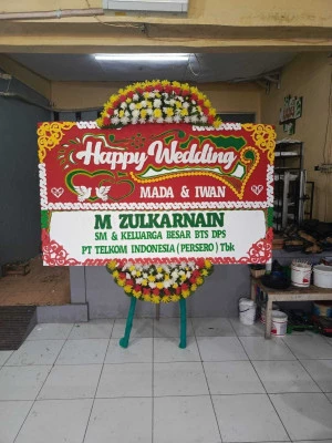 Papan Bunga di Manis Jaya