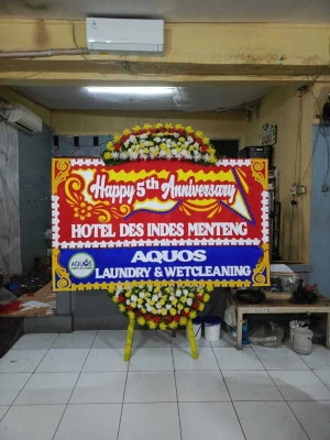 Papan Bunga di Manis Jaya