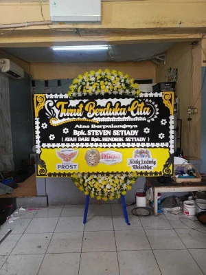 Papan Bunga di Manis Jaya