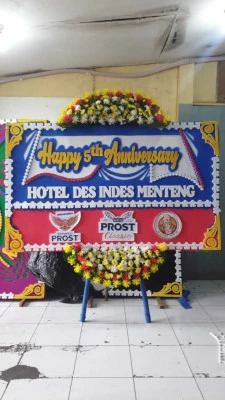 Papan Bunga di Manis Jaya