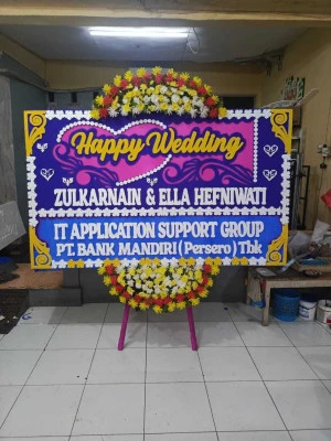 Papan Bunga di Manis Jaya