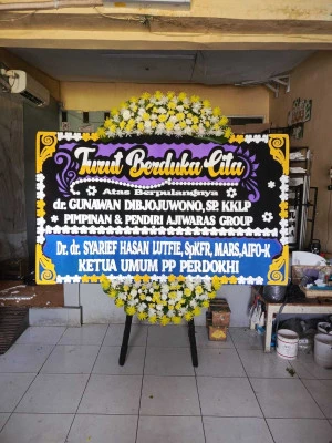 Papan Bunga di Manis Jaya